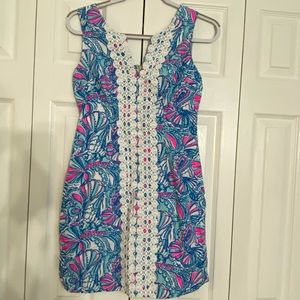 Lilly Pulitzer x Target Shift Dress, Size 4